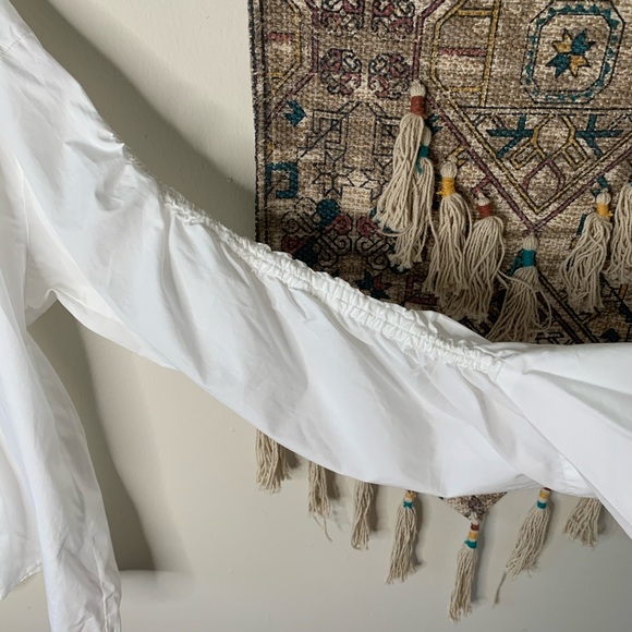 NWT Free People Brown Eyed Girl Top Blouse - Picture 4 of 6